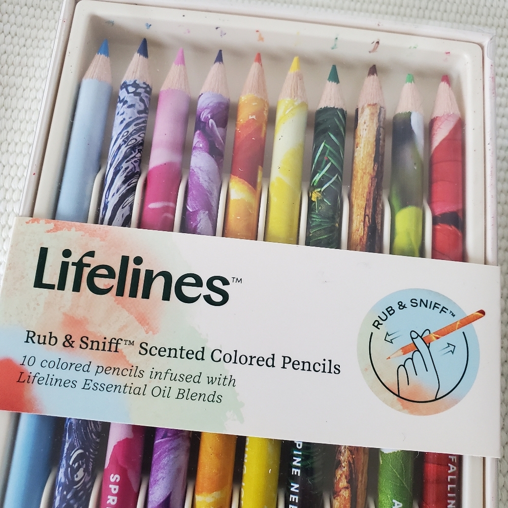 Scented Color Pencils - Picture 6 of 9
